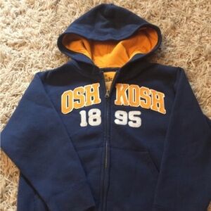 OshKosh Boys Zip-Up Hoodie